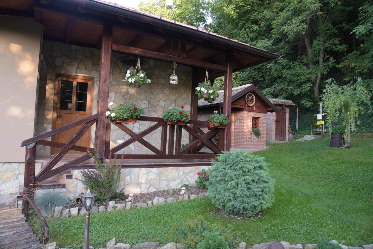 Etno Kuca Todorovic Villa Szendrő Kültér fotó